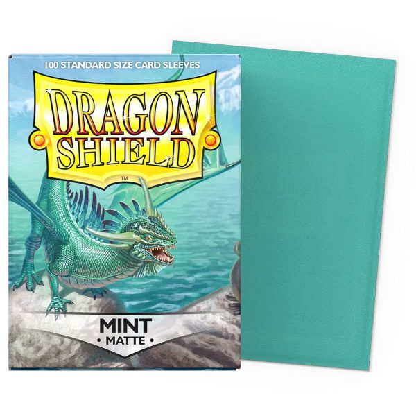Protectores Dragon Shield - Mint Matte