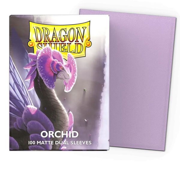 Protectores Dragon Shield – Standard Size – Orchid Dual Matte