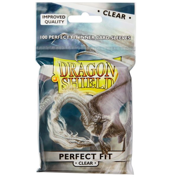Protectores Dragon Shield - Perfect Size Inner - Clear