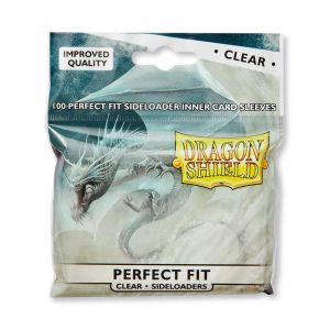 Protectores Dragon Shield - Standard Perfect Fit Sideloader - Clear