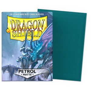 Protectores Dragon Shield - Petrol Matte