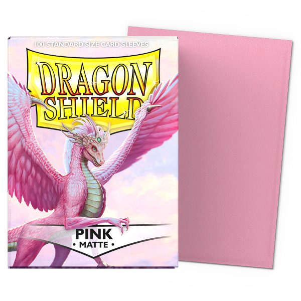 Protectores Dragon Shield - Pink Matte