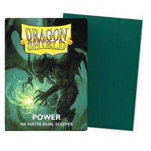 Protectores Dragon Shield – Standard Size – Power Dual Matte