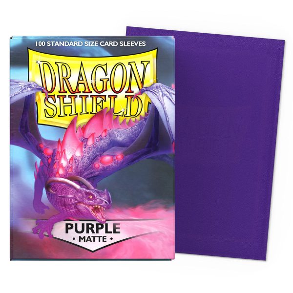 Protectores Drago Shield - Purple Matte
