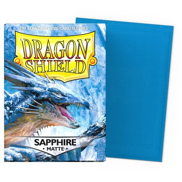 Protectores Dragon Shield - Sapphire Matte