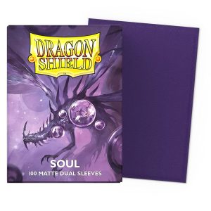 Protectores Dragon Shield – Standard Size – Soul Dual Matte