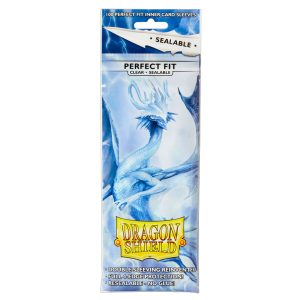 Protectores Dragon Shield - Standard Perfect Fit Sealable - Clear