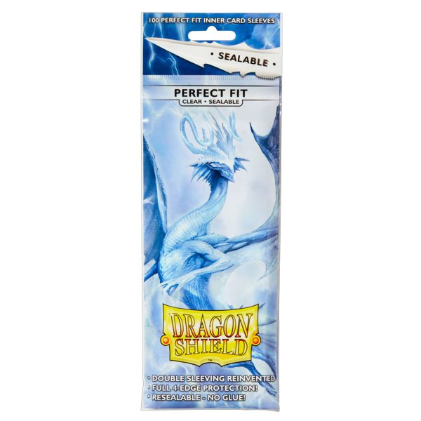Protectores Dragon Shield - Standard Perfect Fit Sealable - Clear