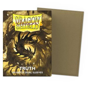 Protectores Dragon Shield – Standard Size – Truth Dual Matte