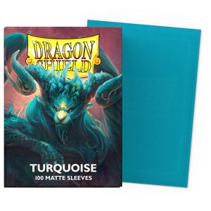 Protectores Dragon Shield - Turquoise Matte