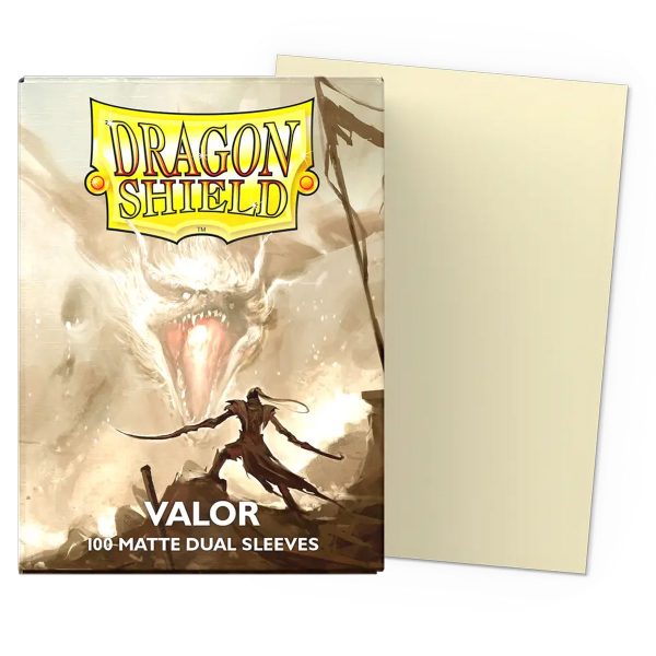 Protectores Dragon Shield – Standard Size – Valor Dual Matte