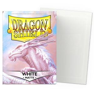 Protectores Dragon Shield - White Matte