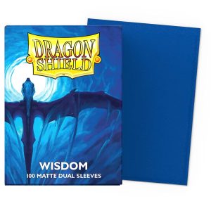 Protectores Dragon Shield – Standard Size – Wisdom Dual Matte