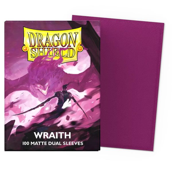 Protectores Dragon Shield – Standard Size – Wraith Dual Matte