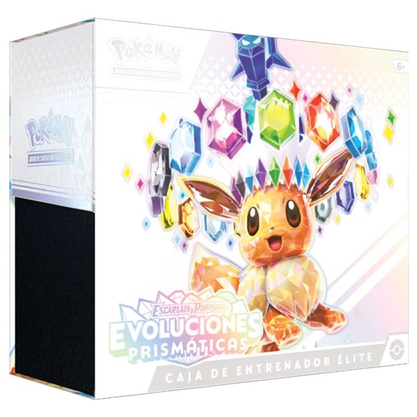 Elite Trainer Box - Evoluciones Prismáticas Scarlett & Voilet - Español