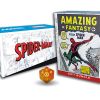 Gift Bundle - Spiderman - Inglés