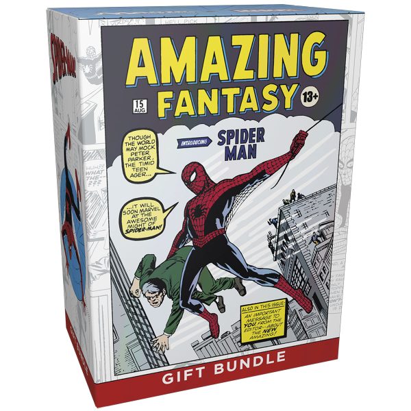 Gift Bundle - Spiderman - Inglés