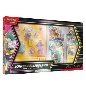 Premium Collection - Iono's Bellibolt Ex - Inglés