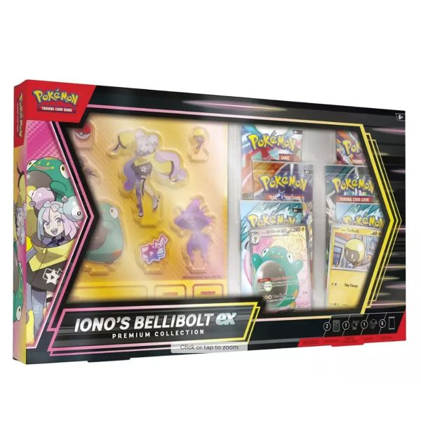Premium Collection - Iono's Bellibolt Ex - Inglés