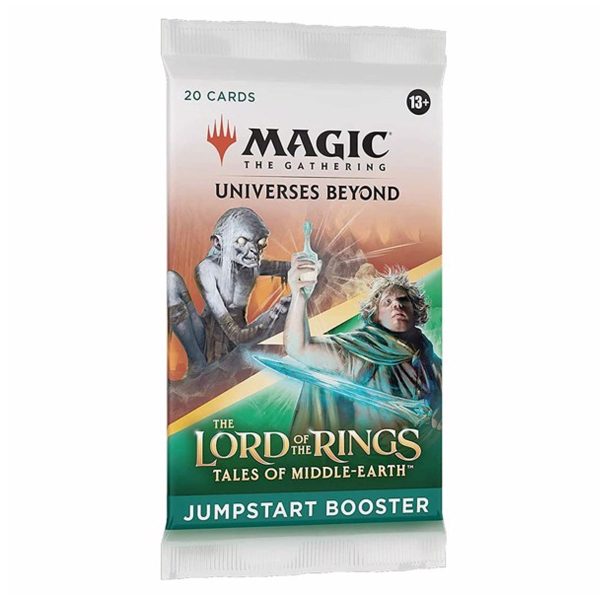 JUMPSTAR-BOOSTER-LOTR Sobre Jumpstar Vol. 2 - The Lord of the Rings - Inglés