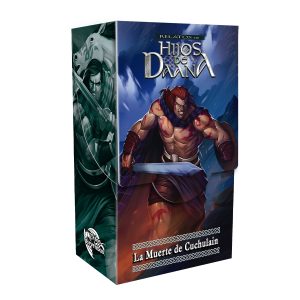 Kit - La Muerte de Cuchulain Relatos de Hijos de Daana - Español