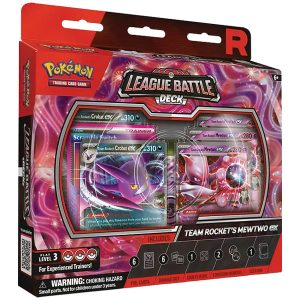 League Battle Deck - Mewtwo Ex - Inglés