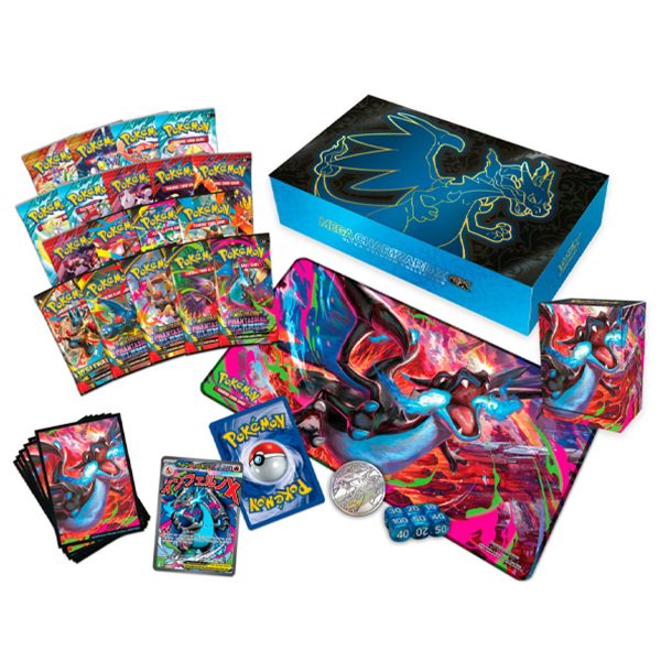 Ultra Premium Collection - Mega Charizard Ex - Inglés
