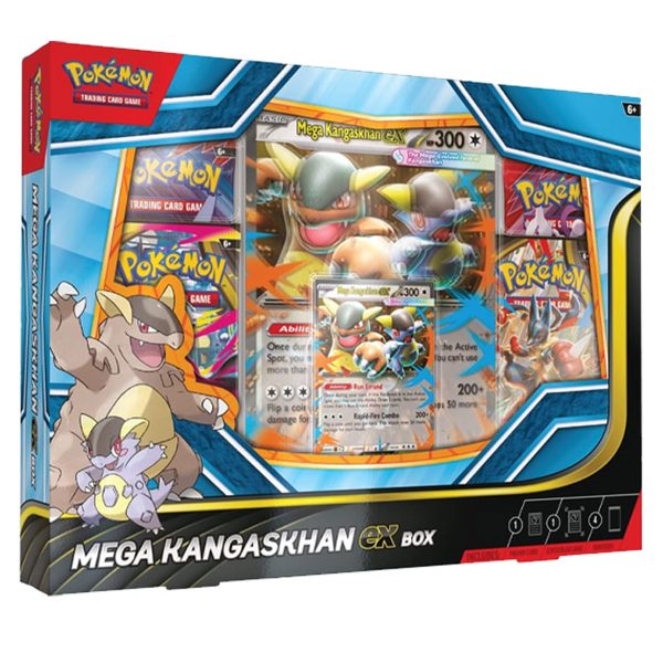 Box - Mega Kangaaskhan Ex - Inglés