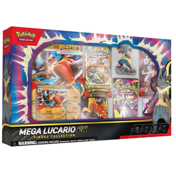 Figure Collection - Mega Lucario Ex - Inglés