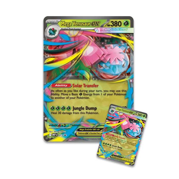 Premium Collection - Mega Venasaur Ex - Inglés