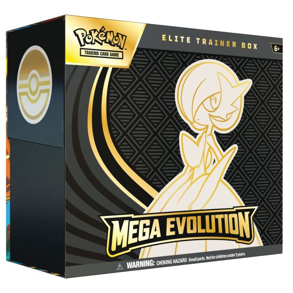 Elite Trainer Box - Mega Gardeboir Mega Evoltions - Español