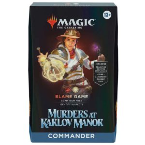 Commander Deck - Blame Game Murders at Karlov Manor - Inglés