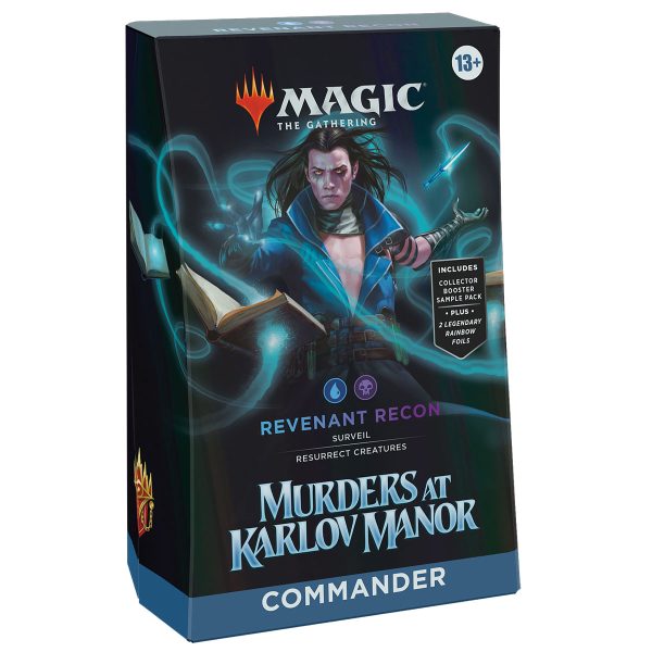 MTG-COMMANDER-DECK-REVENANT-RECON Commader Deck - Revenant Recon Murder at Karlov Manor - Inglés