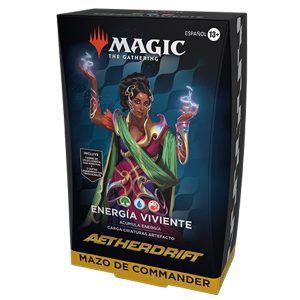 Commander Deck - Living Energy Aetherdrift - Inglés