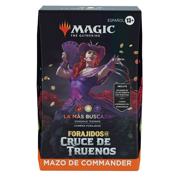 Commander Deck Outlaw of Thunder Junction - Quick Draw