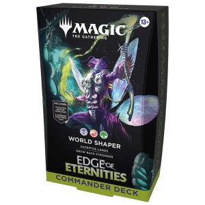 Commander Deck - World Shaper Edge of Eternities - Inglés