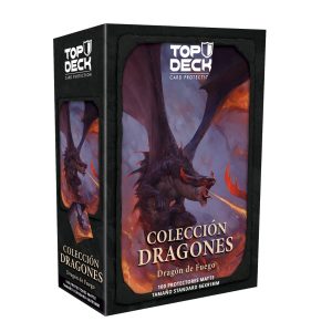 Protectores Top Deck – Standard – Dragón de Fuego