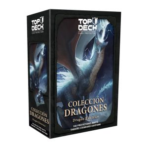 Protectores Top Deck - Standard - Dragón Eléctrico