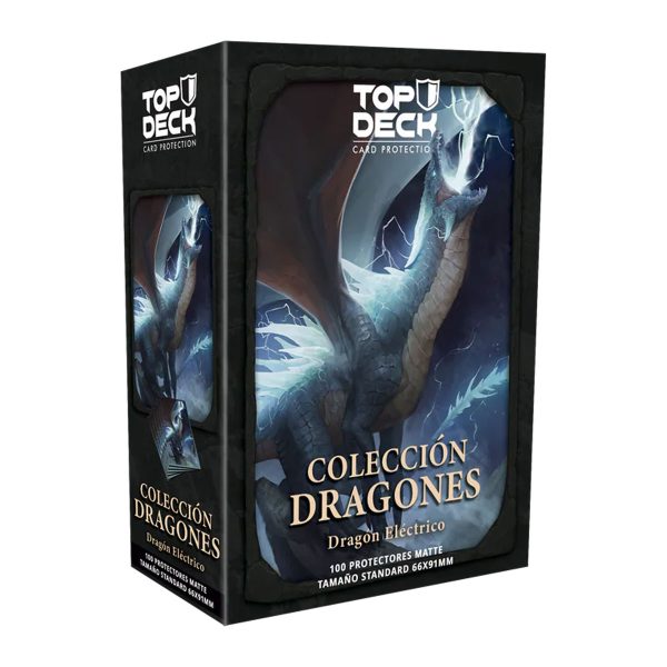 Protectores Top Deck - Standard - Dragón Eléctrico
