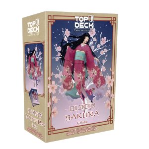 Protectores Top Deck – Standard – Sakura Geisha