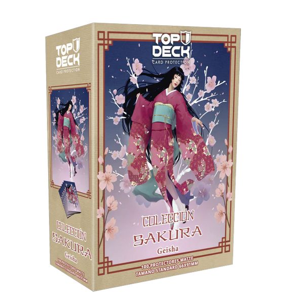 Protectores Top Deck – Standard – Sakura Geisha