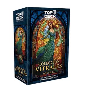 Protectores Top Deck – Standard – Vitrales Doncella