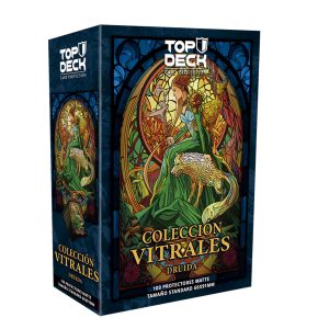 Protectores Top Deck – Standard – Vitrales Druida