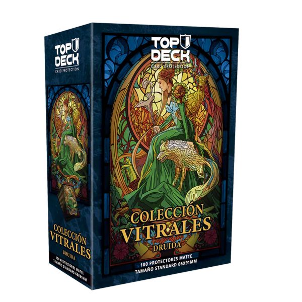 Protectores Top Deck – Standard – Vitrales Druida