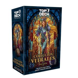 Protectores Top Deck – Standard – Vitrales Paladín
