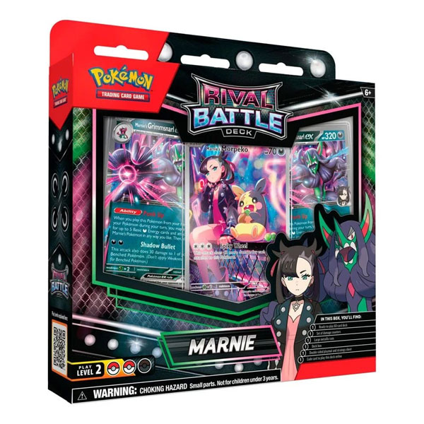 Rival Battle Deck - Marnie - Inglés