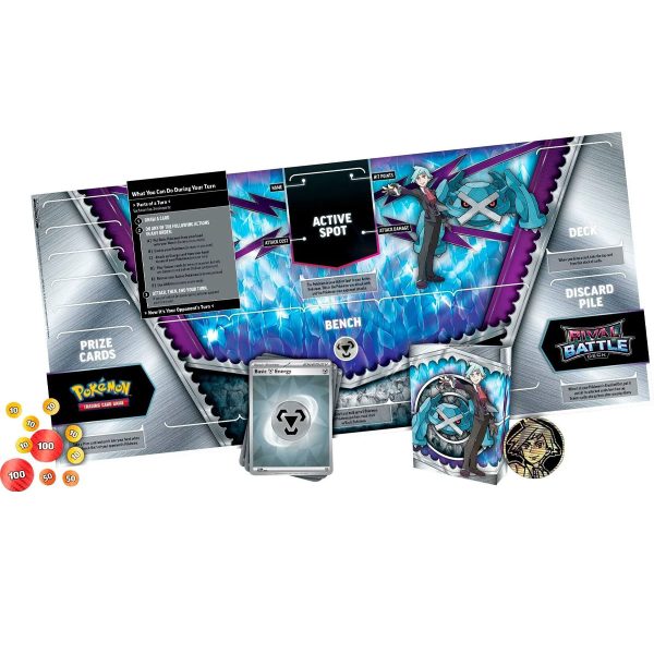 Rival Battle Deck - Steven - Inglés