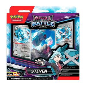 Rival Battle Deck - Steven - Inglés