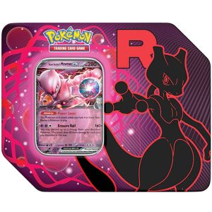Rocket Tin - Mewtwo Ex Destined Rivals - Inglés