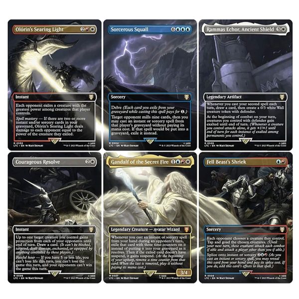 SCENE-BOX-LOTR-MTG-2 Scene Box - The Lord of the Ring: Tales of Middle-Earth - Inglés